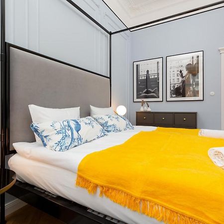 Lux Golden Apartment Praga Kepna By Renters Prestige Varşova Dış mekan fotoğraf