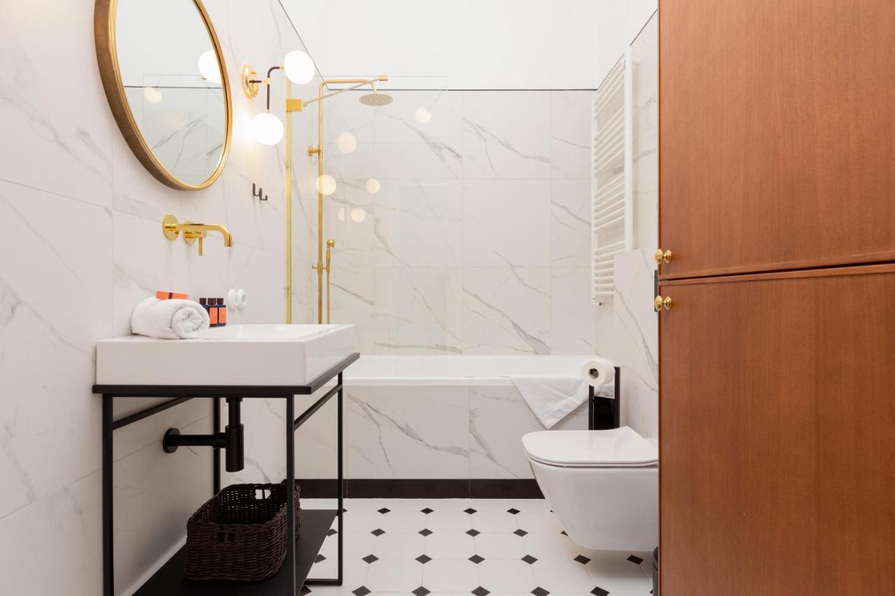 Lux Golden Apartment Praga Kepna By Renters Prestige Varşova Dış mekan fotoğraf