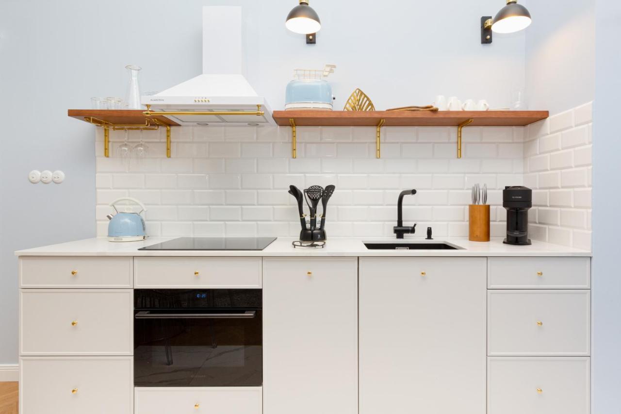 Lux Golden Apartment Praga Kepna By Renters Prestige Varşova Dış mekan fotoğraf