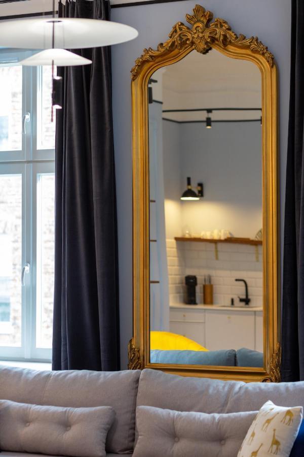 Lux Golden Apartment Praga Kepna By Renters Prestige Varşova Dış mekan fotoğraf