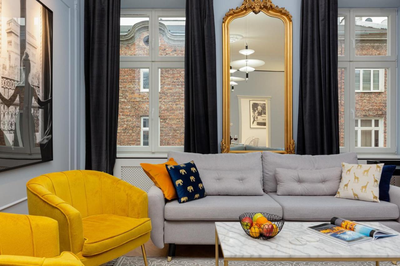 Lux Golden Apartment Praga Kepna By Renters Prestige Varşova Dış mekan fotoğraf