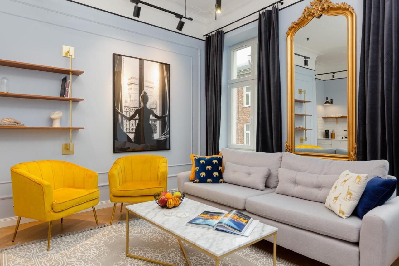 Lux Golden Apartment Praga Kepna By Renters Prestige Varşova Dış mekan fotoğraf