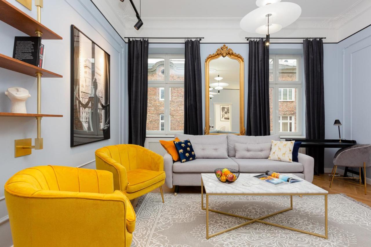 Lux Golden Apartment Praga Kepna By Renters Prestige Varşova Dış mekan fotoğraf