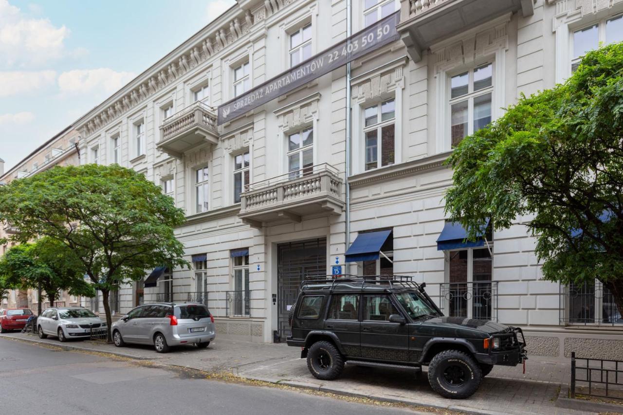 Lux Golden Apartment Praga Kepna By Renters Prestige Varşova Dış mekan fotoğraf