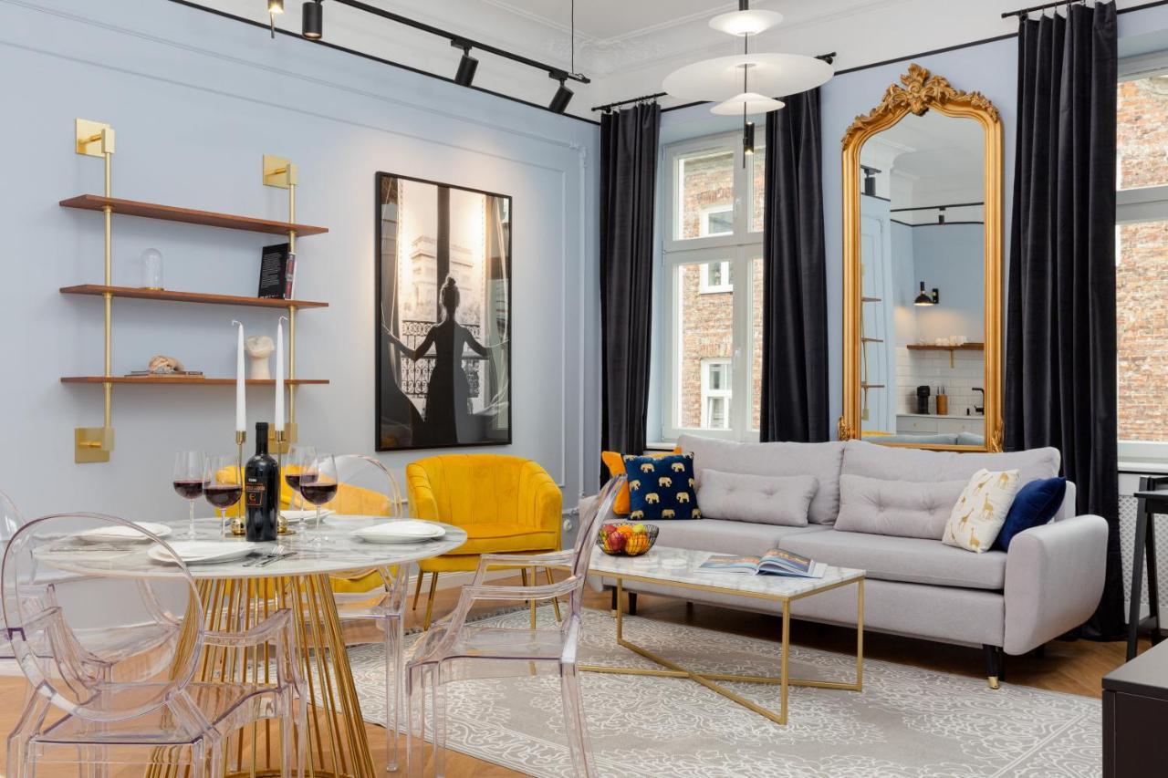 Lux Golden Apartment Praga Kepna By Renters Prestige Varşova Dış mekan fotoğraf