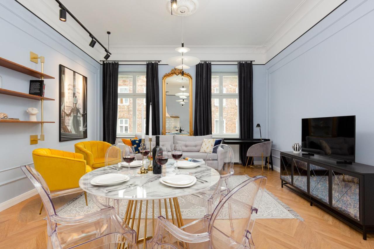 Lux Golden Apartment Praga Kepna By Renters Prestige Varşova Dış mekan fotoğraf
