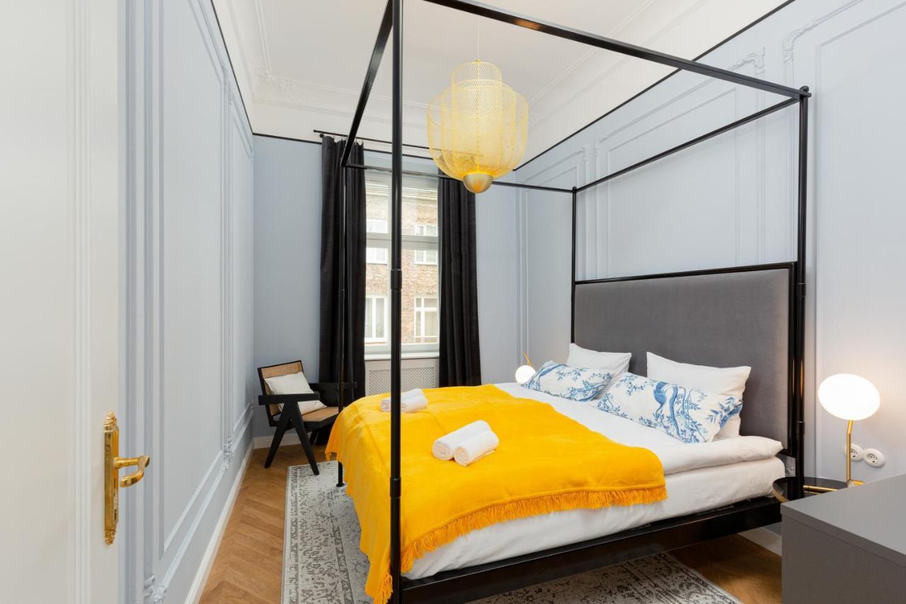 Lux Golden Apartment Praga Kepna By Renters Prestige Varşova Dış mekan fotoğraf