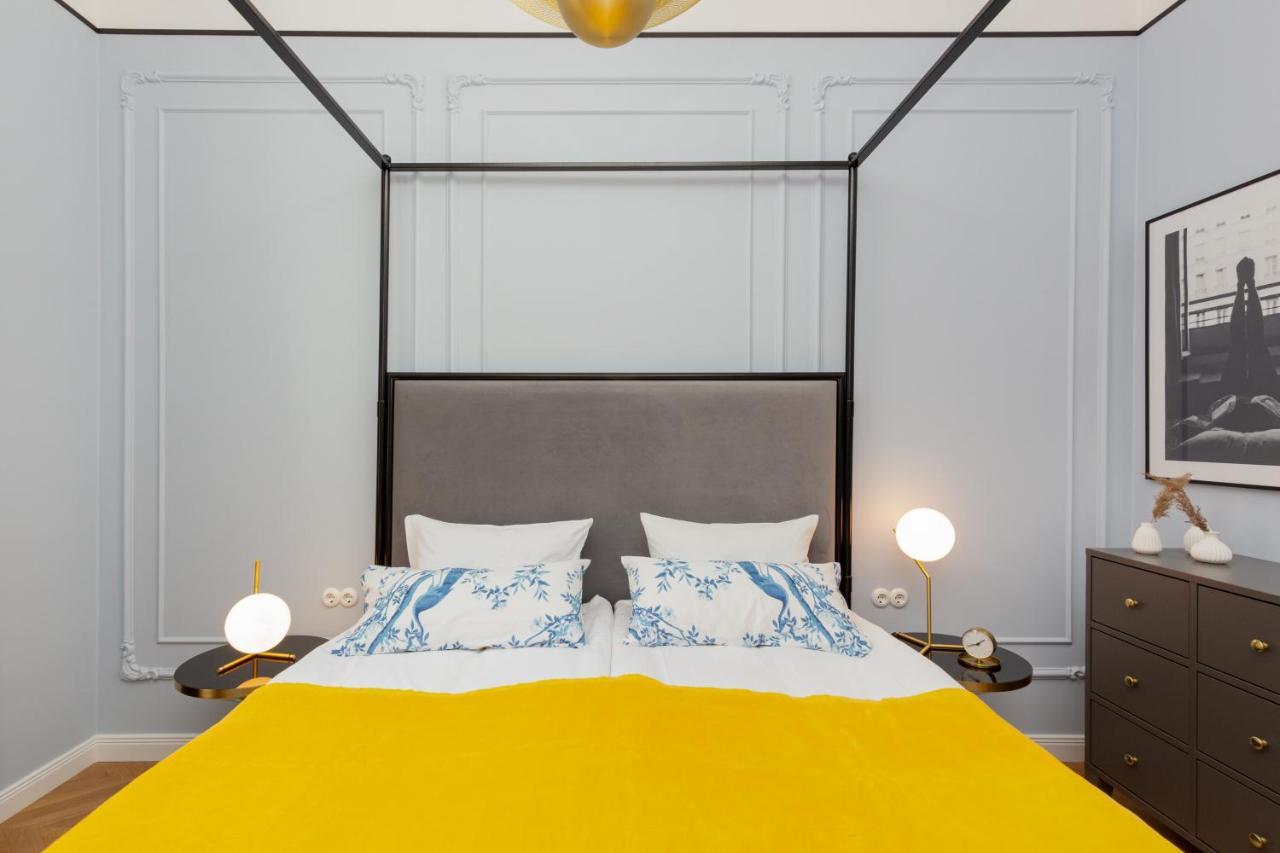 Lux Golden Apartment Praga Kepna By Renters Prestige Varşova Dış mekan fotoğraf